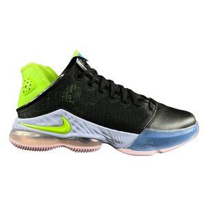 Nike Men’s LeBron 19 XIX Low Black Green Basketball Shoes DO9829-001 Sizes 11-12